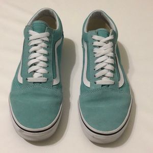Vans Old Skool Skate Shoe (Aqua Haze)